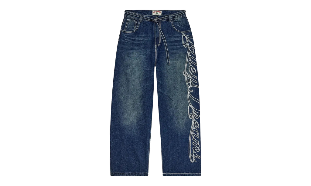 Big Stitch Denim Pants "Blue" VAL117