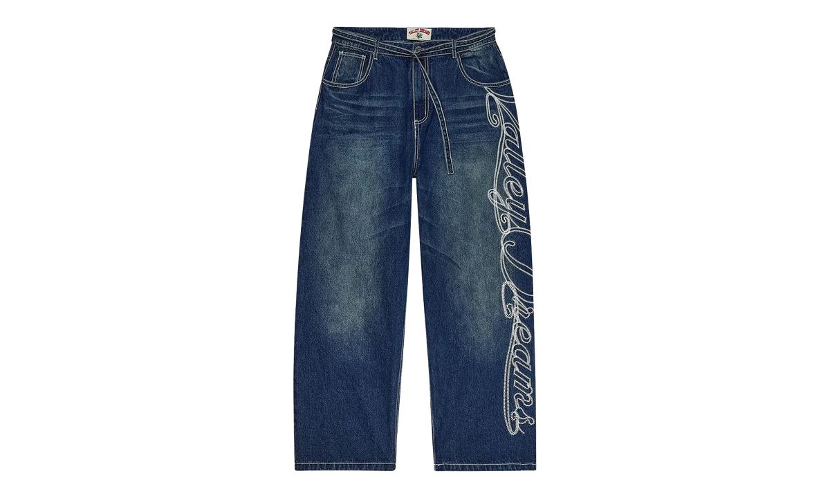 Big Stitch Denim Pants "Blue" VAL117