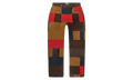 Night-Off Suede Patchwork Pants "Multi" DT987