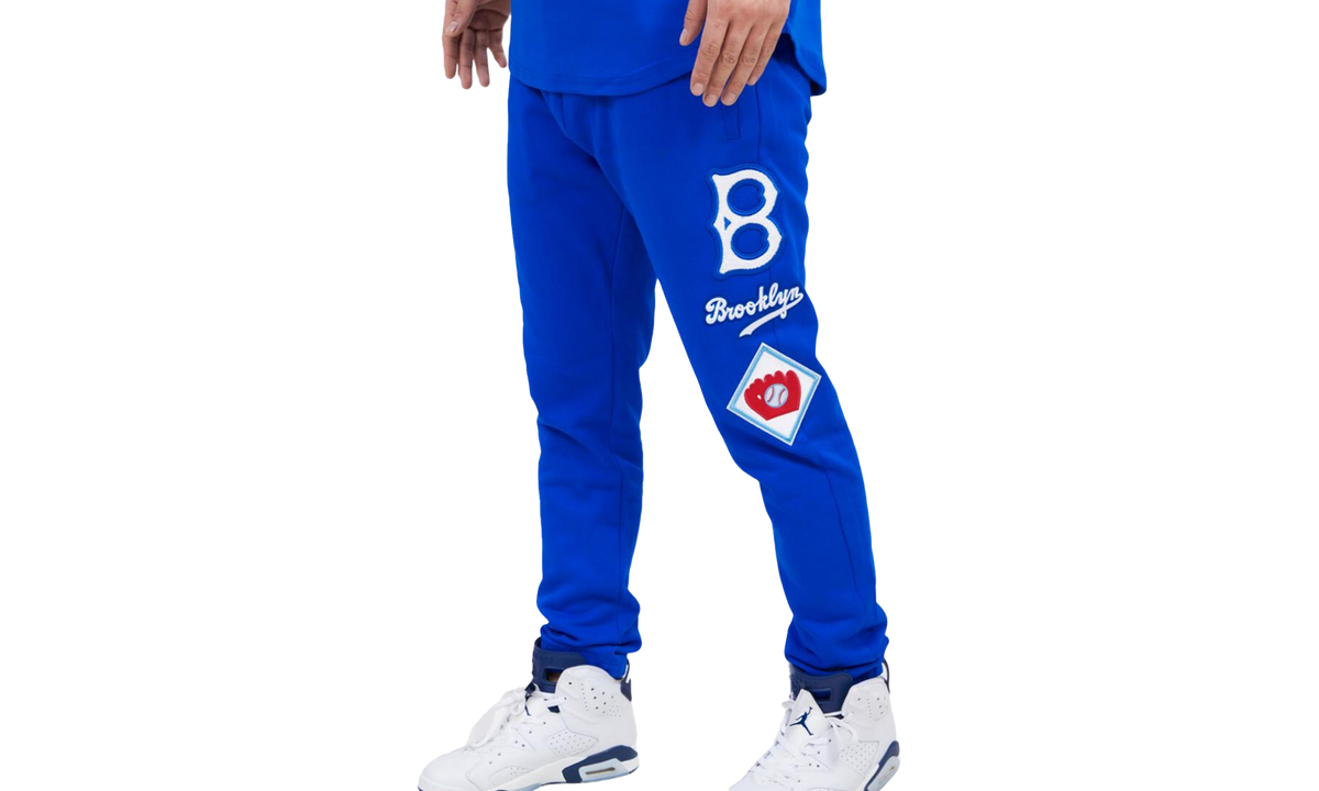 Brooklyn Dodgers Retro Classic Royal Sweatpants "Blue" LBD435706 RYB