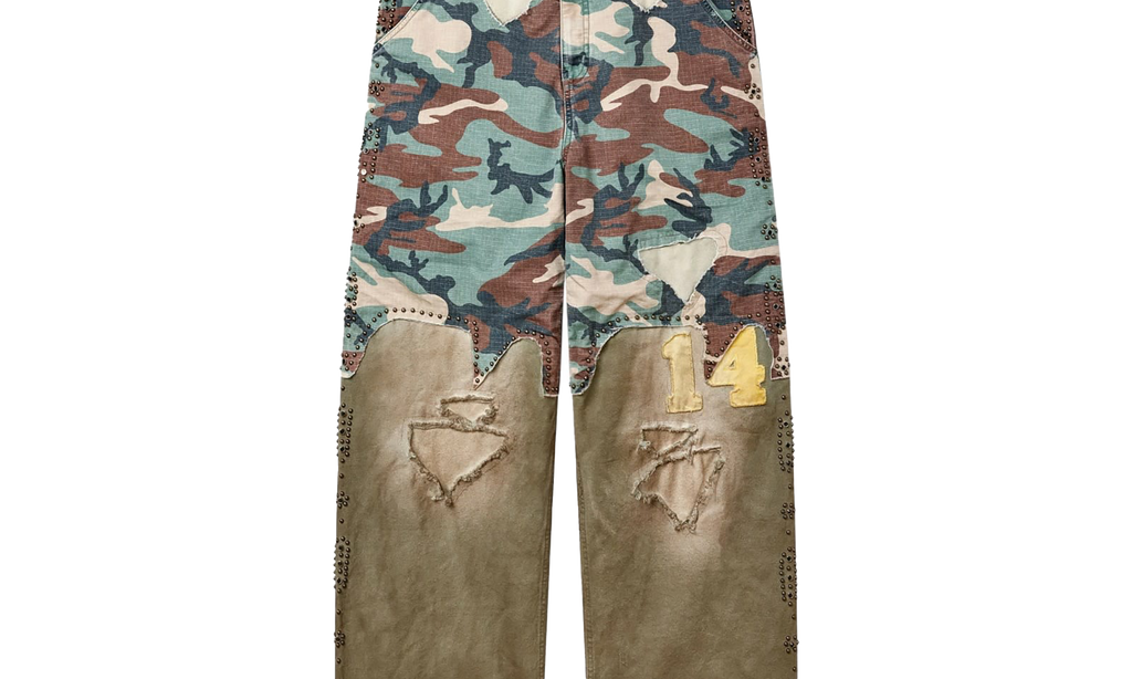 Armor Pants "Green Camo" VALE 08 001 APK MC