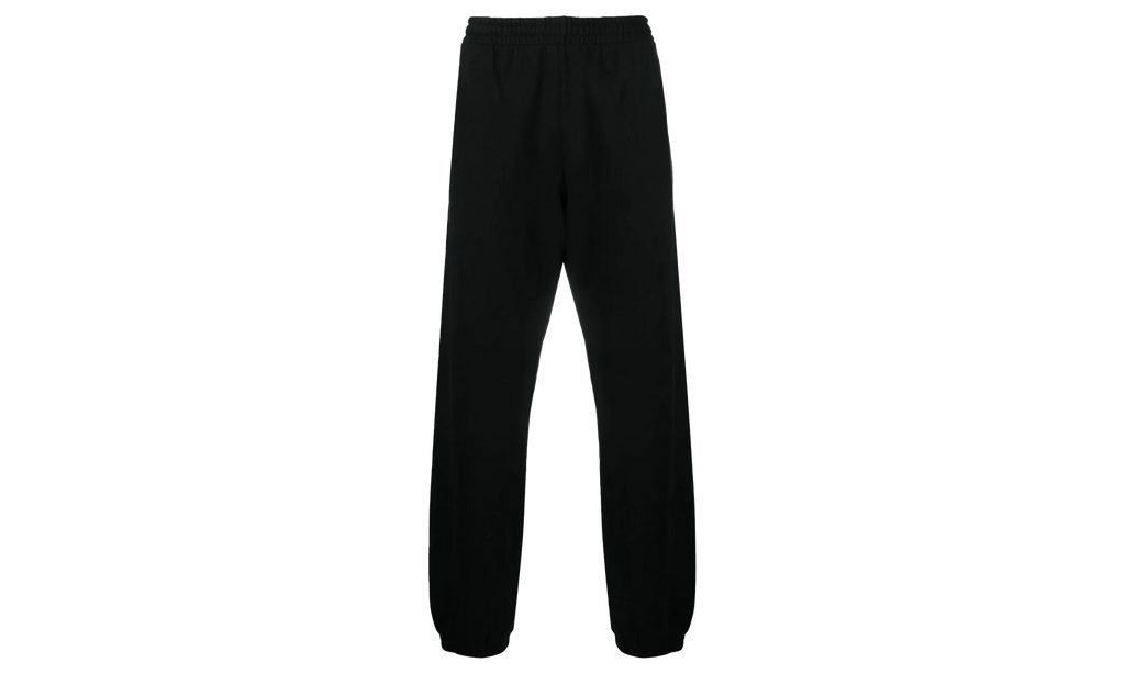 Rubber Arrow Slim Sweatpants "Black" OMCH029F21FLE0011010