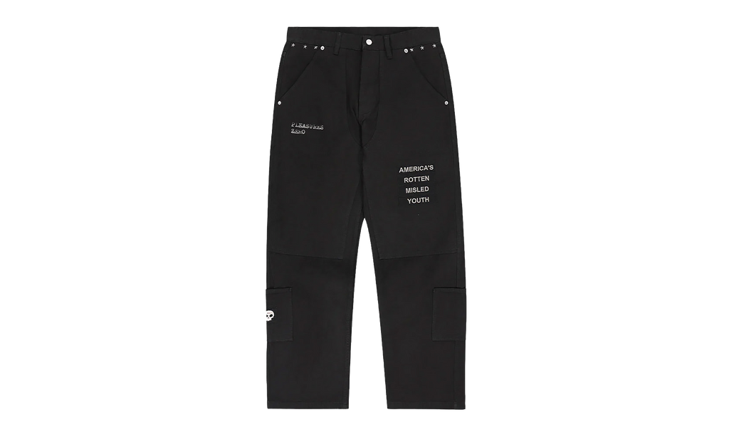 Work Pants "Zero - Black" P26SPZ010-BLK