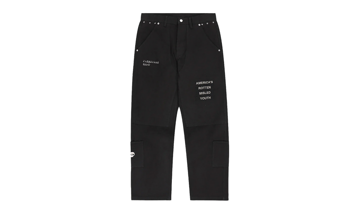 Work Pants "Zero - Black" P26SPZ010-BLK