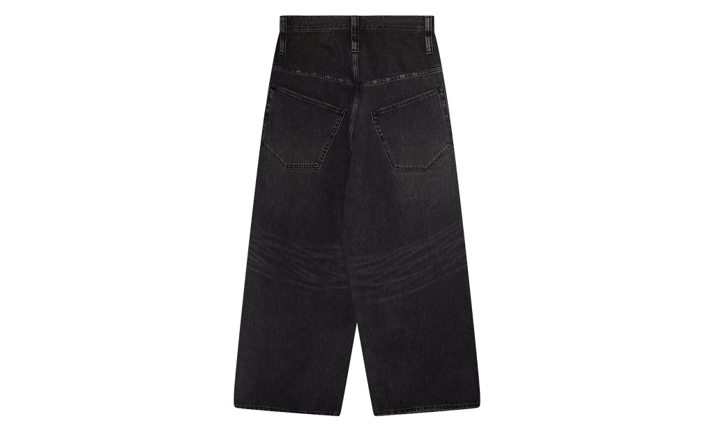 Retro Denim Pants "Black" PI00038