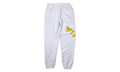 Bornfrompain OG Pain Sweatpants "White / Lime" SCK009