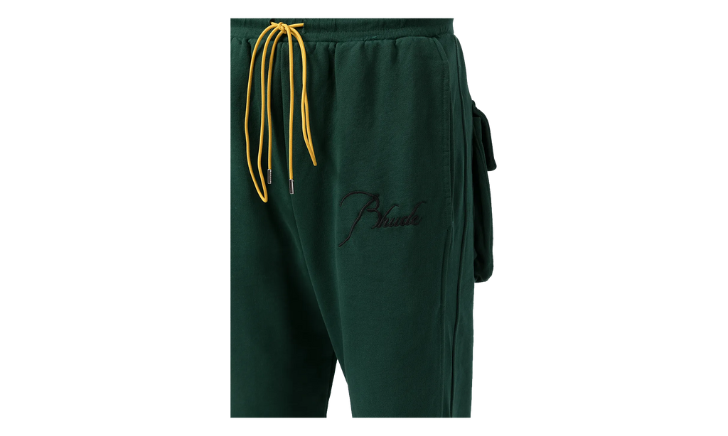 Script Logo Sweatpants "Green" RHPS21PA00000019