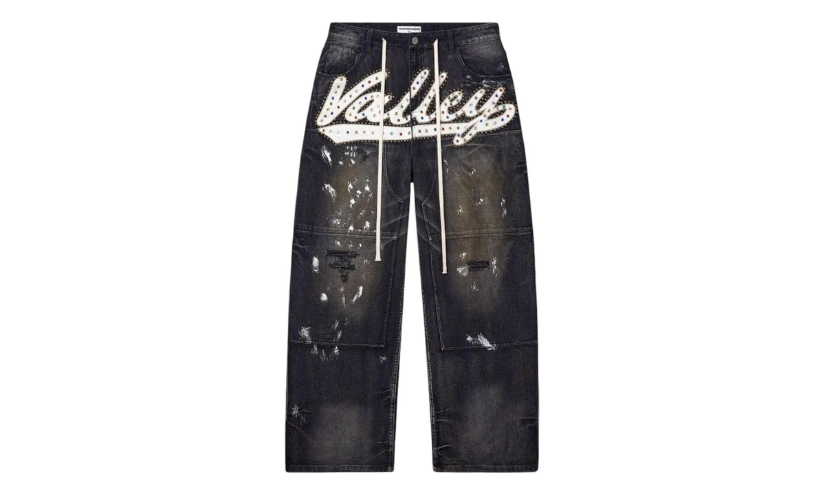 Fury Painter Pants "Black" 10069628