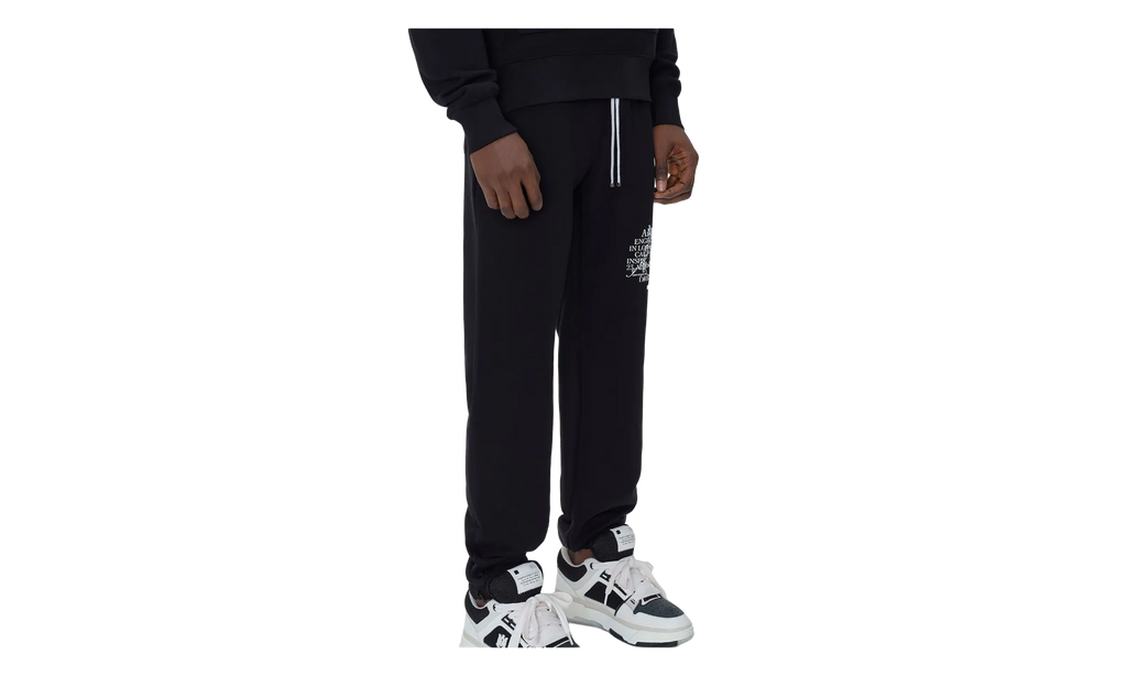 Precious Memories Sweatpants "Black" SS23MJG014 001