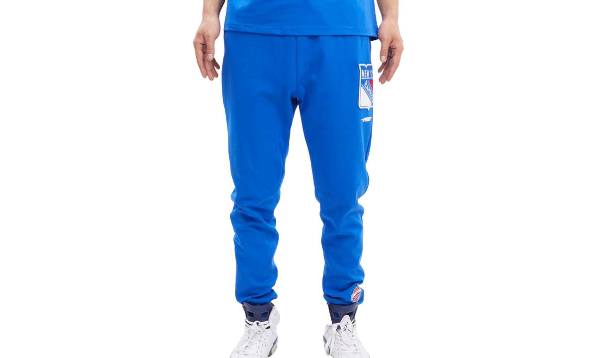 New York Rangers Classic Jogger Sweatpants "Blue" HNR460656 RYB