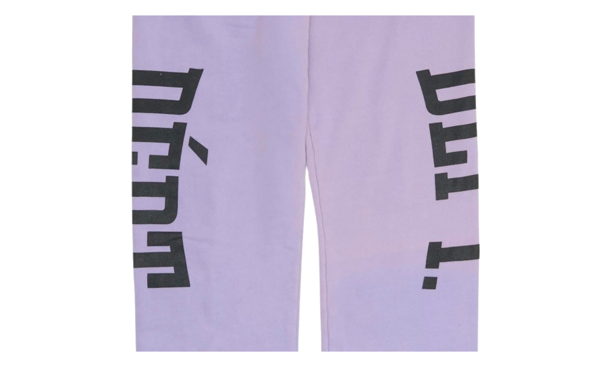 Gym Logo Sweatpants "Lilac" GD073