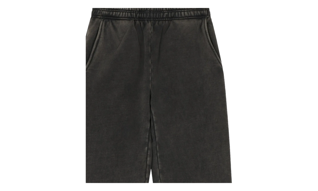 STRAIGHT LEG SWEATPANT "Washed Black" ESSS26PA04012 0392