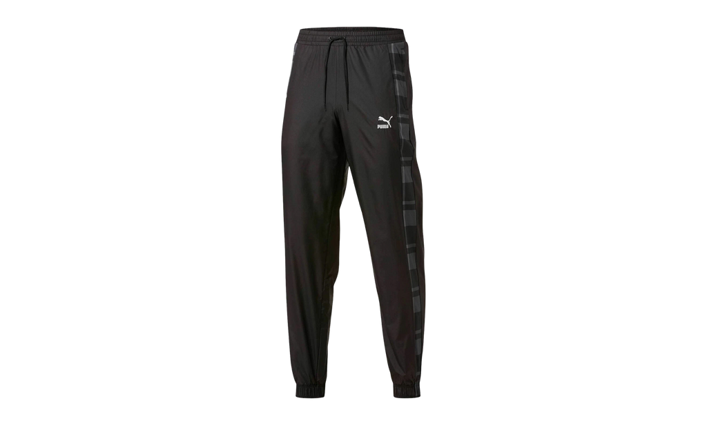 Checkered Woven Pants "Puma Black" 578981 01