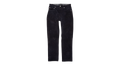 LEATHER RELAXED FIT PANT "Black" P011 LBGP423