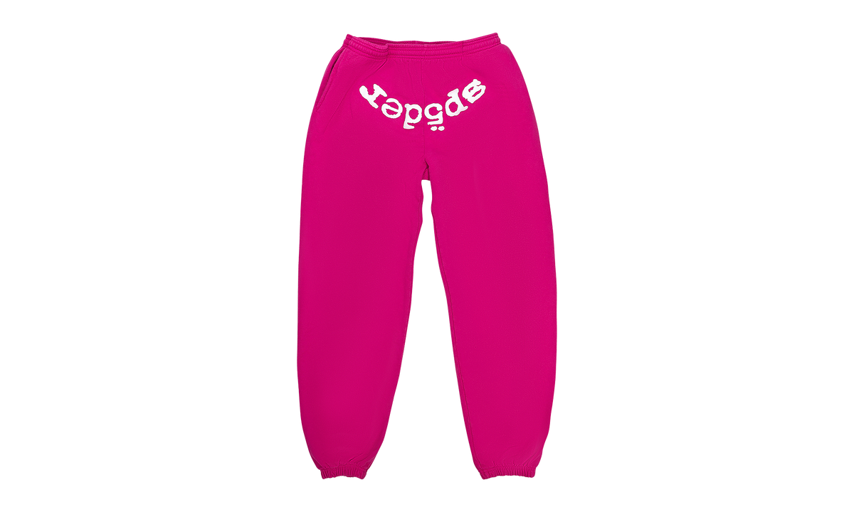 OG WEB V2 JOGGER & SWEATPANTS "Pink" M01SS002W2PW