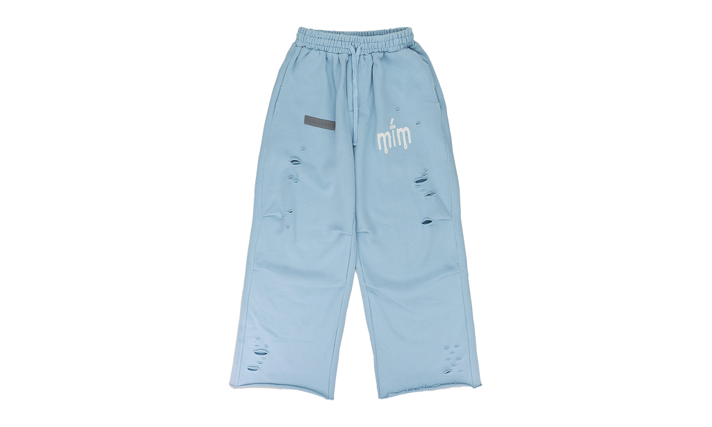SPECIAL OPS SWEATPANTS "Light Blue" MDR XBTM 0015