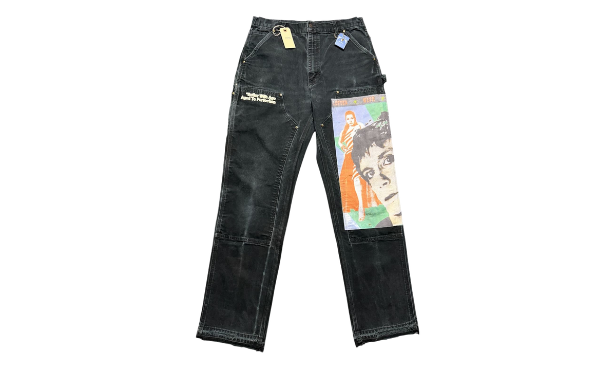 Knucklehead Double Knee Carhartt Pants "Black" BWA172
