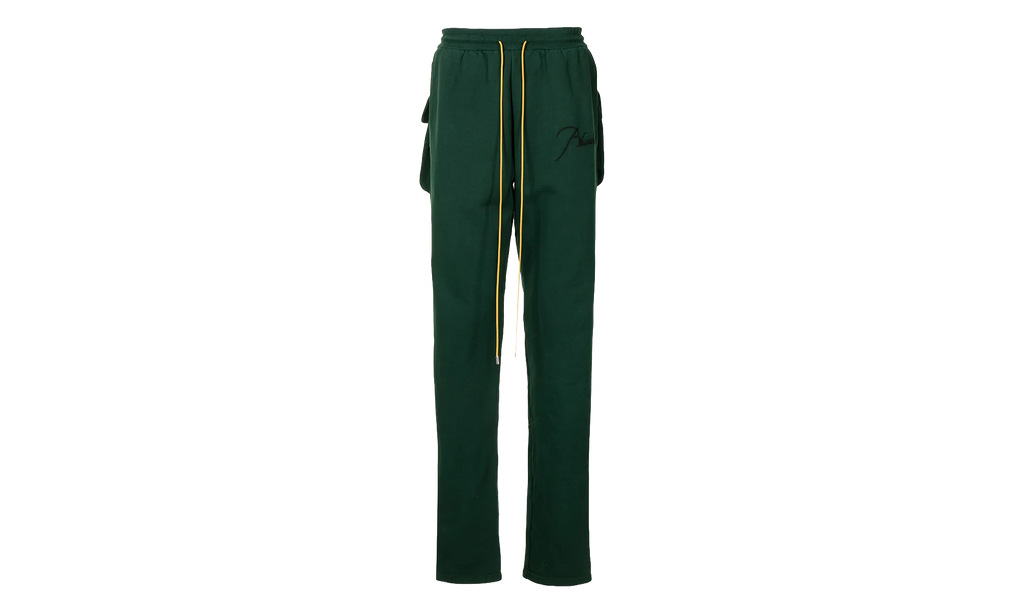 Script Logo Sweatpants "Green" RHPS21PA00000019