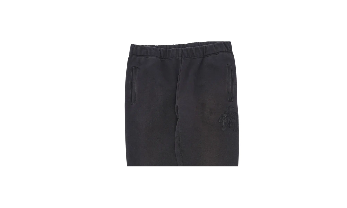 Cross Patch Paper Jam Sweatpants "Black" CHRM0659