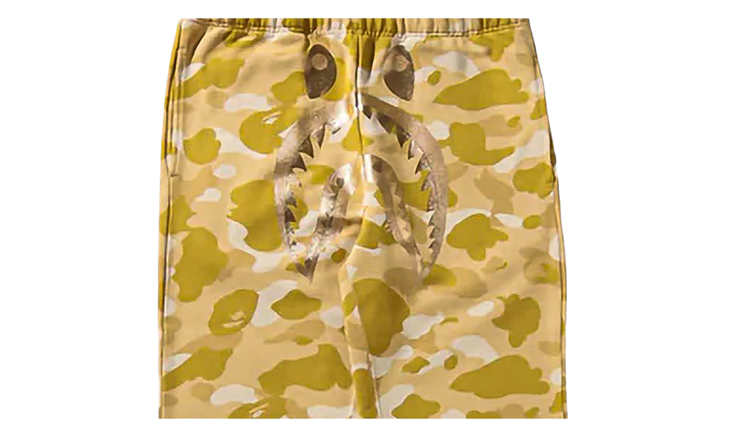 Color Camo Shark Sweatpants "Yellow" 1K30 152 001 YELLOW