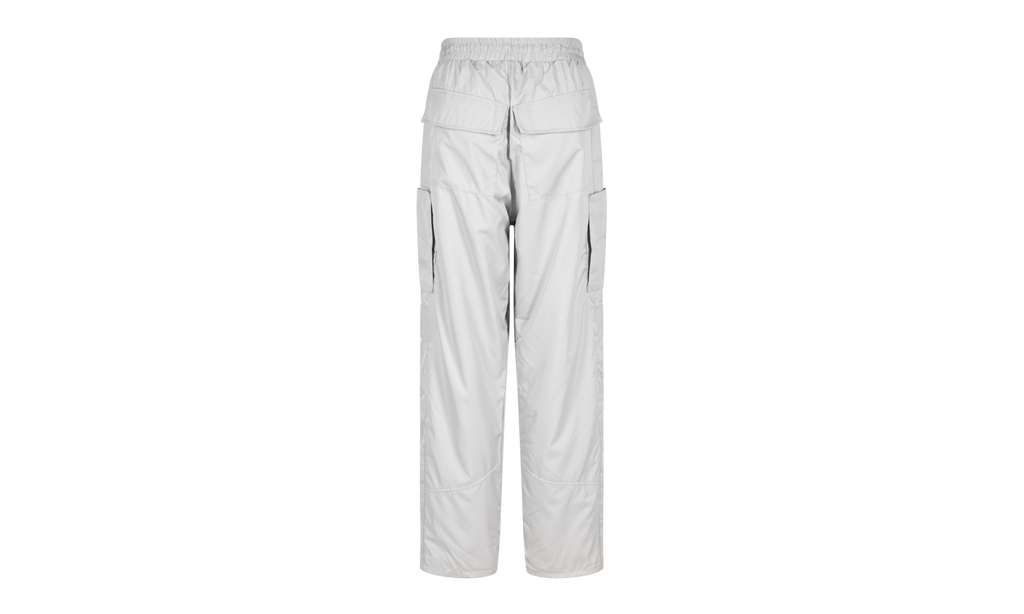 Creme Rhose Polyester Relax Fit Cargo Pants "Cream" RHPF22PA043681960196