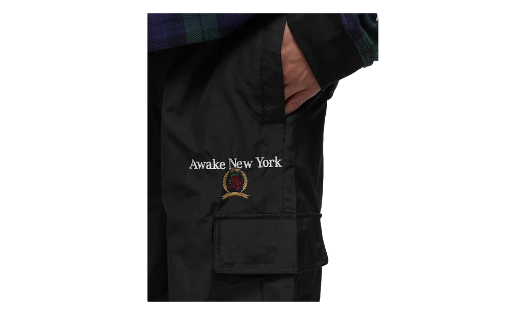 Awake NY X Tommy Hilfiger Crest Track Pants "Black" DM0DM17386 BLK