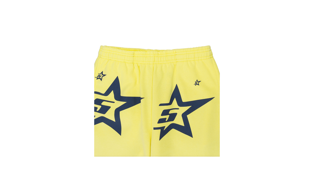 Sp5der 5Star Sweatpants "Yellow" M01SS0025SYN