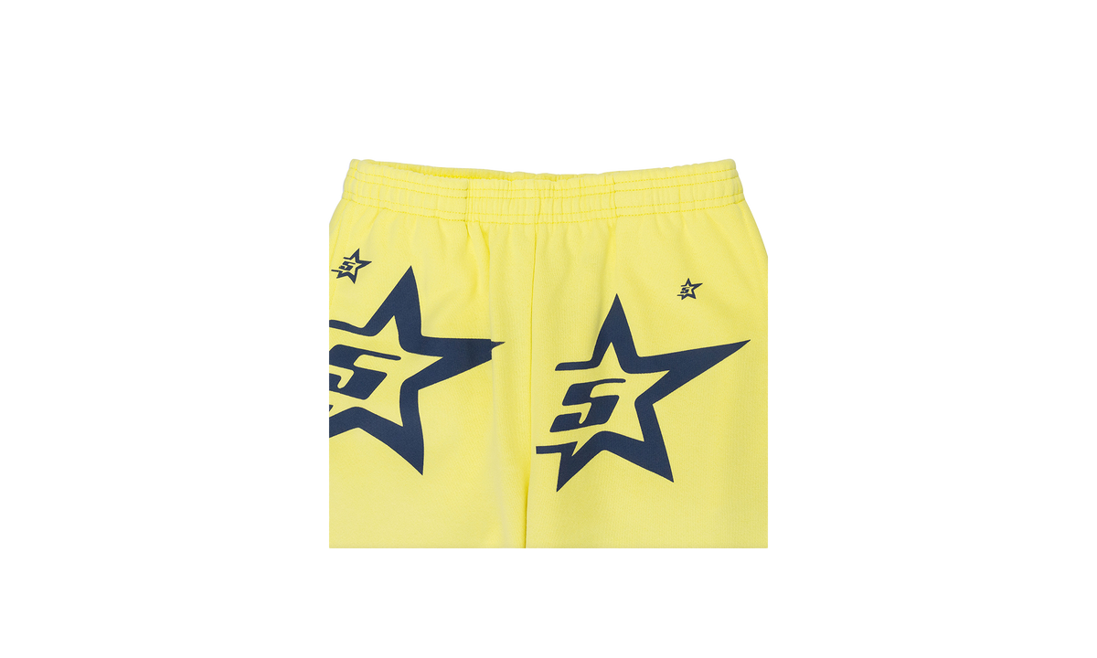 Sp5der 5Star Sweatpants "Yellow" M01SS0025SYN