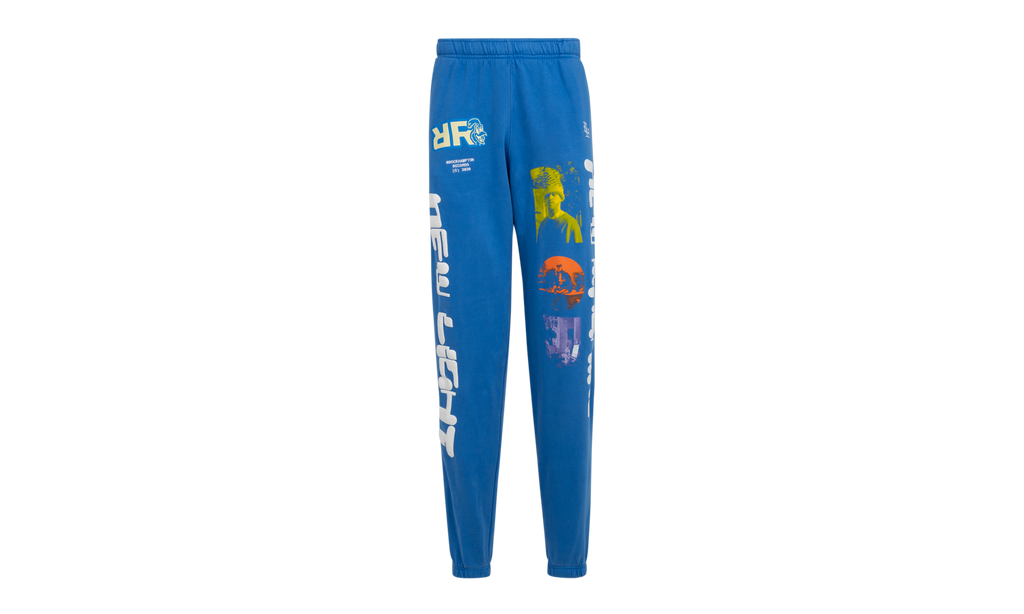 NEW MACHINE SWEATPANTS "Blue" 83852069