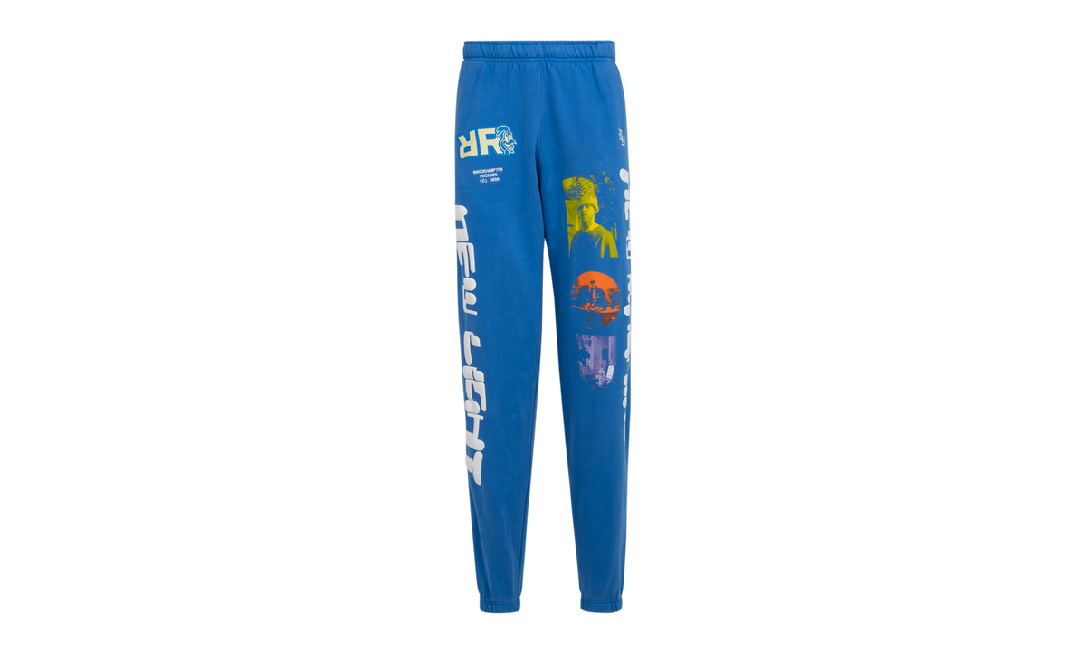 NEW MACHINE SWEATPANTS "Blue" 83852069