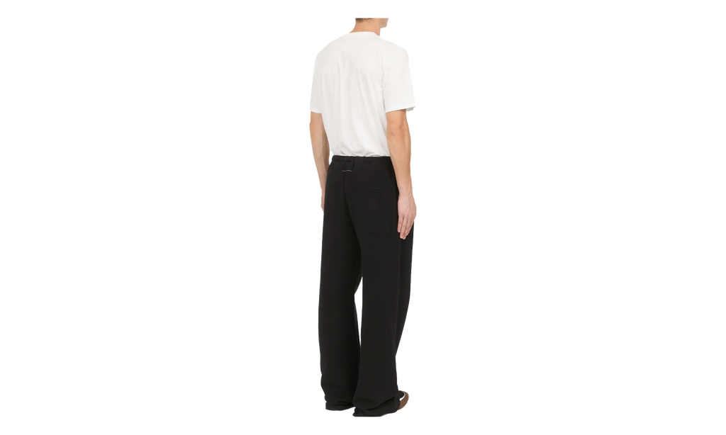 Logo Tag Wide-Leg Sweatpants "Black" SH2KA0068M25014900