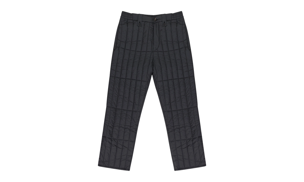 WOOLRICH FILLED PANTS "BLACK" WR22WP001 JET BLACK
