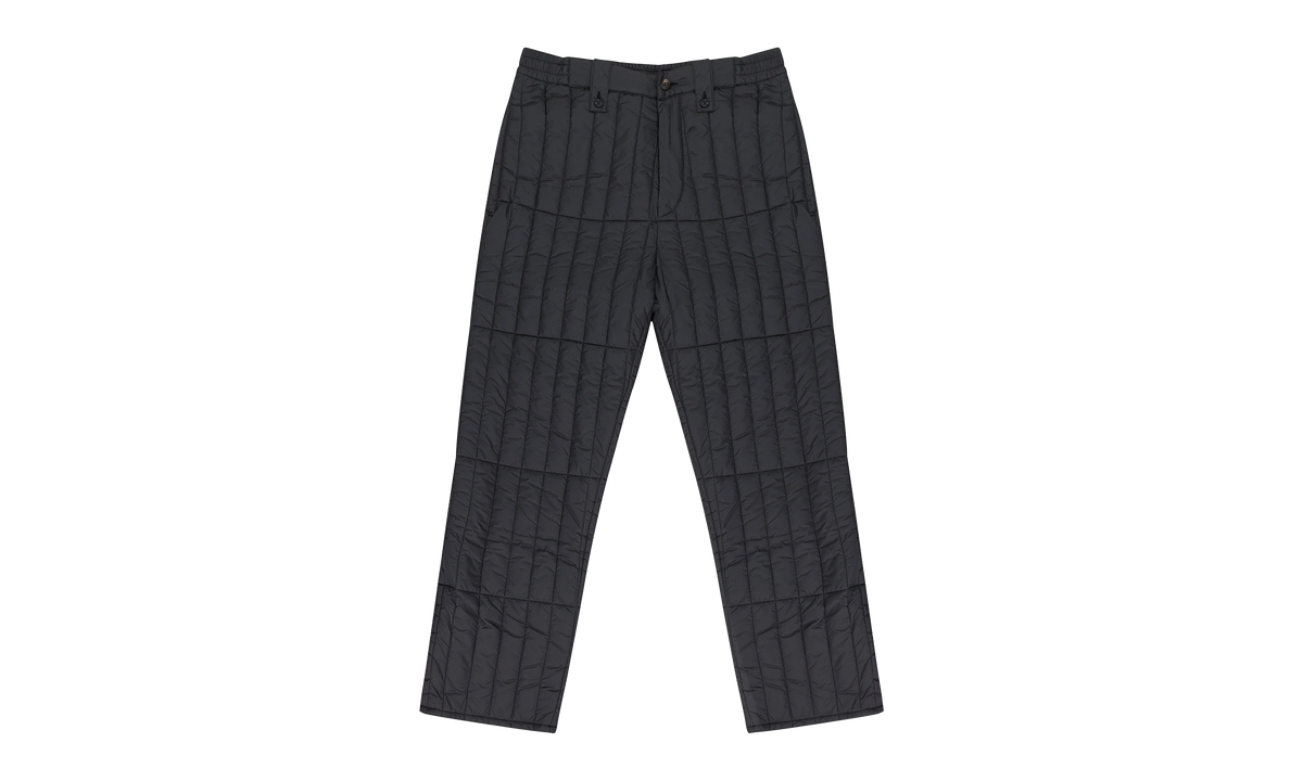 WOOLRICH FILLED PANTS "BLACK" WR22WP001 JET BLACK