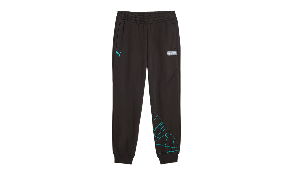 MAPF1 MERCEDES STATEMENT PANTS "Black" 621128 01