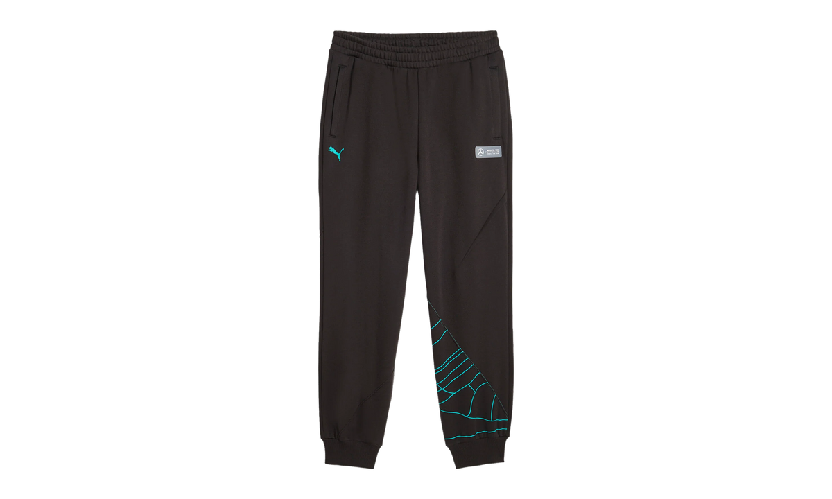 MAPF1 MERCEDES STATEMENT PANTS "Black" 621128 01