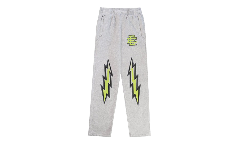 EE Basic Sweatpants "SS24 - Grey/Lime Bolt" EE562