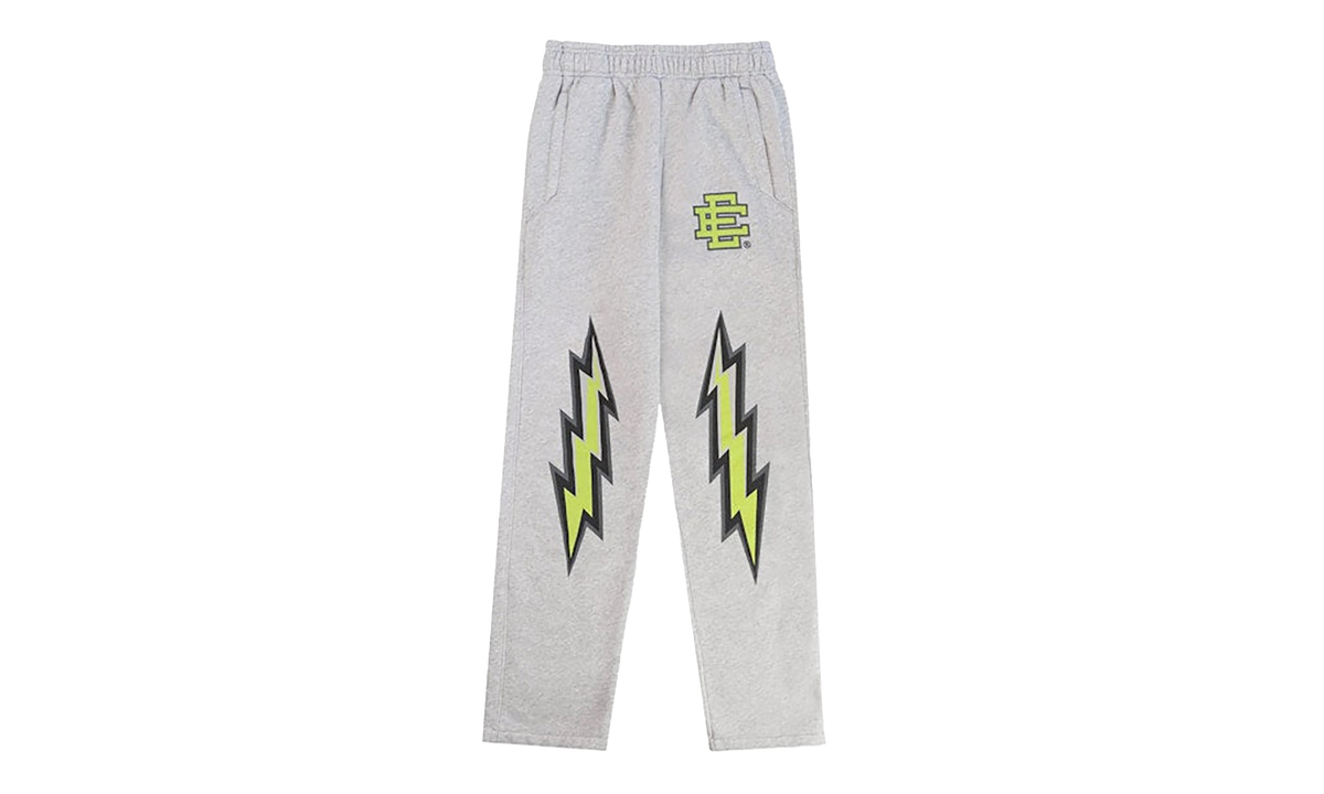 EE Basic Sweatpants "SS24 - Grey/Lime Bolt" EE562