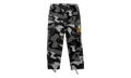 Side Tiger Patch Cargo Pants "Camo Grey" BSTCPGC