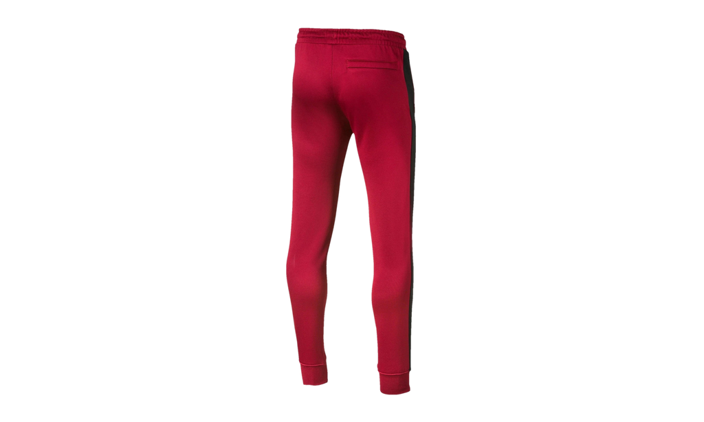 ICONIC T7 CUFF TRACK PANTS "Rhubarb" 595287 27