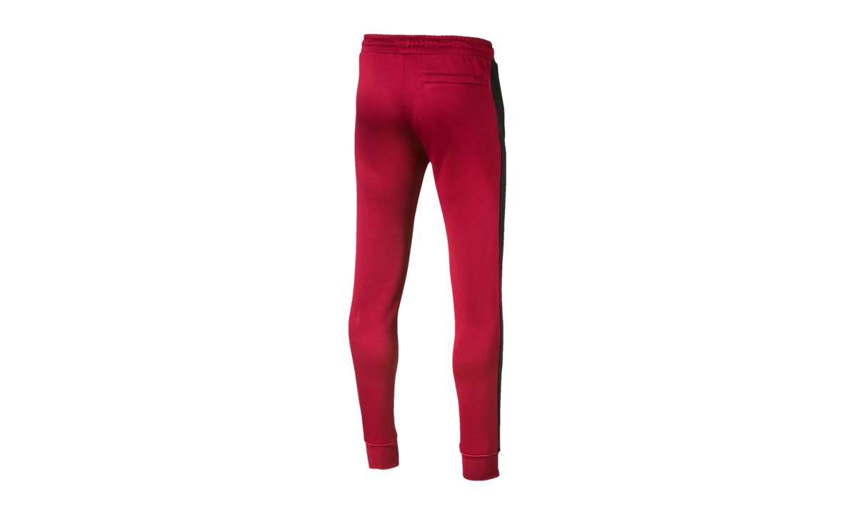 ICONIC T7 CUFF TRACK PANTS "Rhubarb" 595287 27