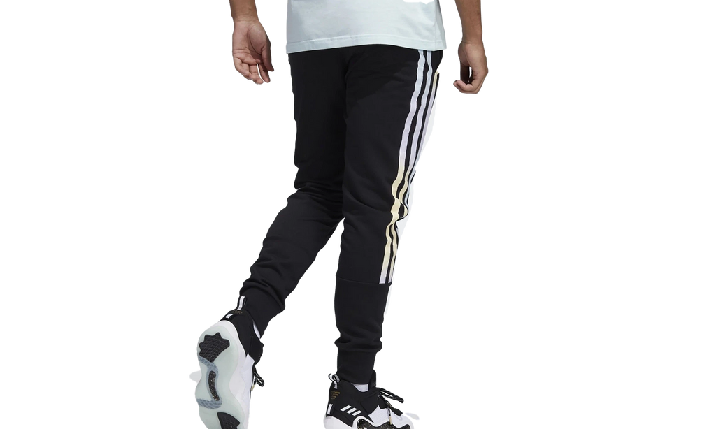Donovan Mitchell Jogger Pants "Black" HB6766