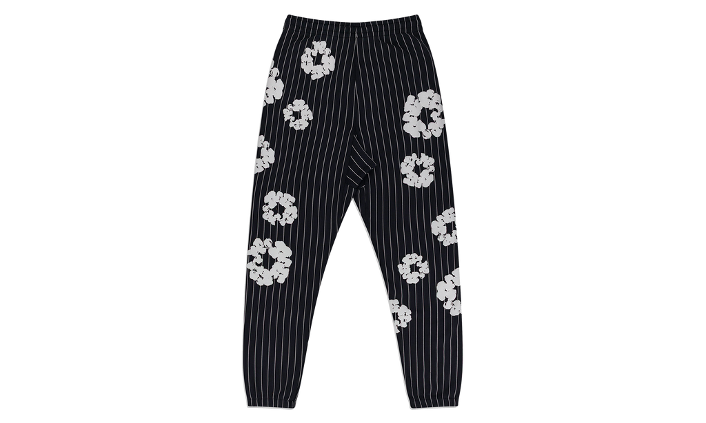 Yankees Cotton Wreath Sweatpants "Black" DT889