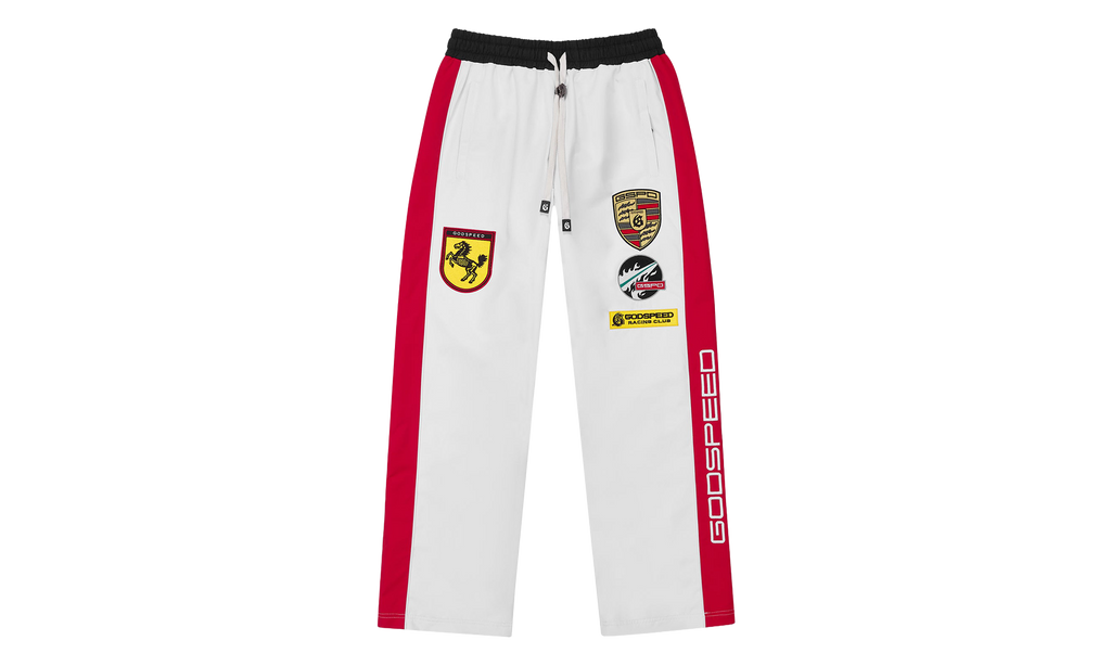 GRC Trackpants "White" GS174