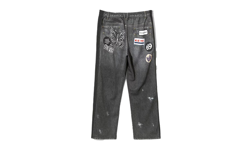 Track Pant "x Midnight Studios - Black" 231MS0101 BLK
