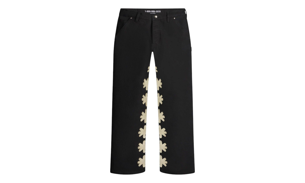 Carpenter Pants "Black / Bone" 10062664