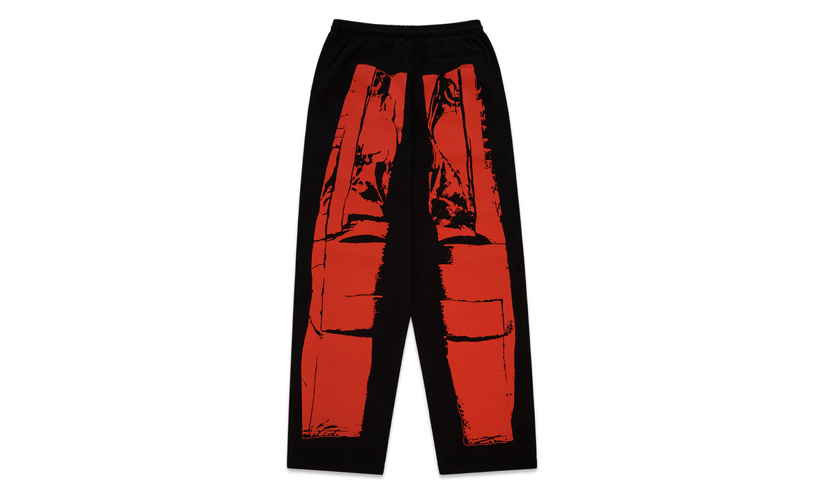 JP5 Moto Sweatpants "Black / Red" SP5der218