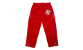 Classic Nylon Pants "Red" MIXE032