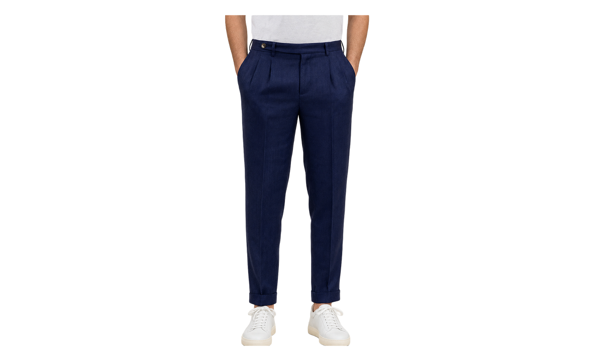 PANTS "COLORED BLUE" MD495L00T_C2581
