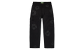 Mono Wreath Cargo Pant "Black" DT989