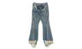 Pantaloni In Denim Slivered Bootcut Pants "Washed Indigo" DU01F4359 DWBSH 06